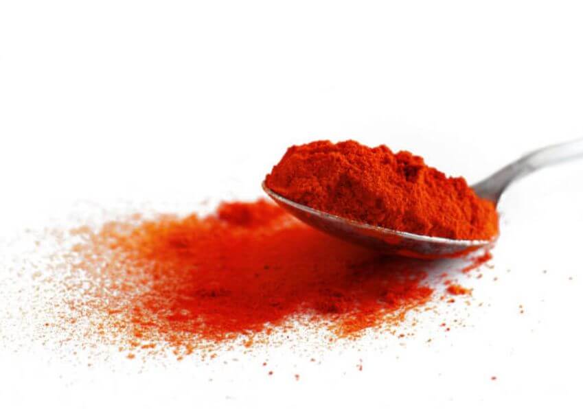 Color rojo