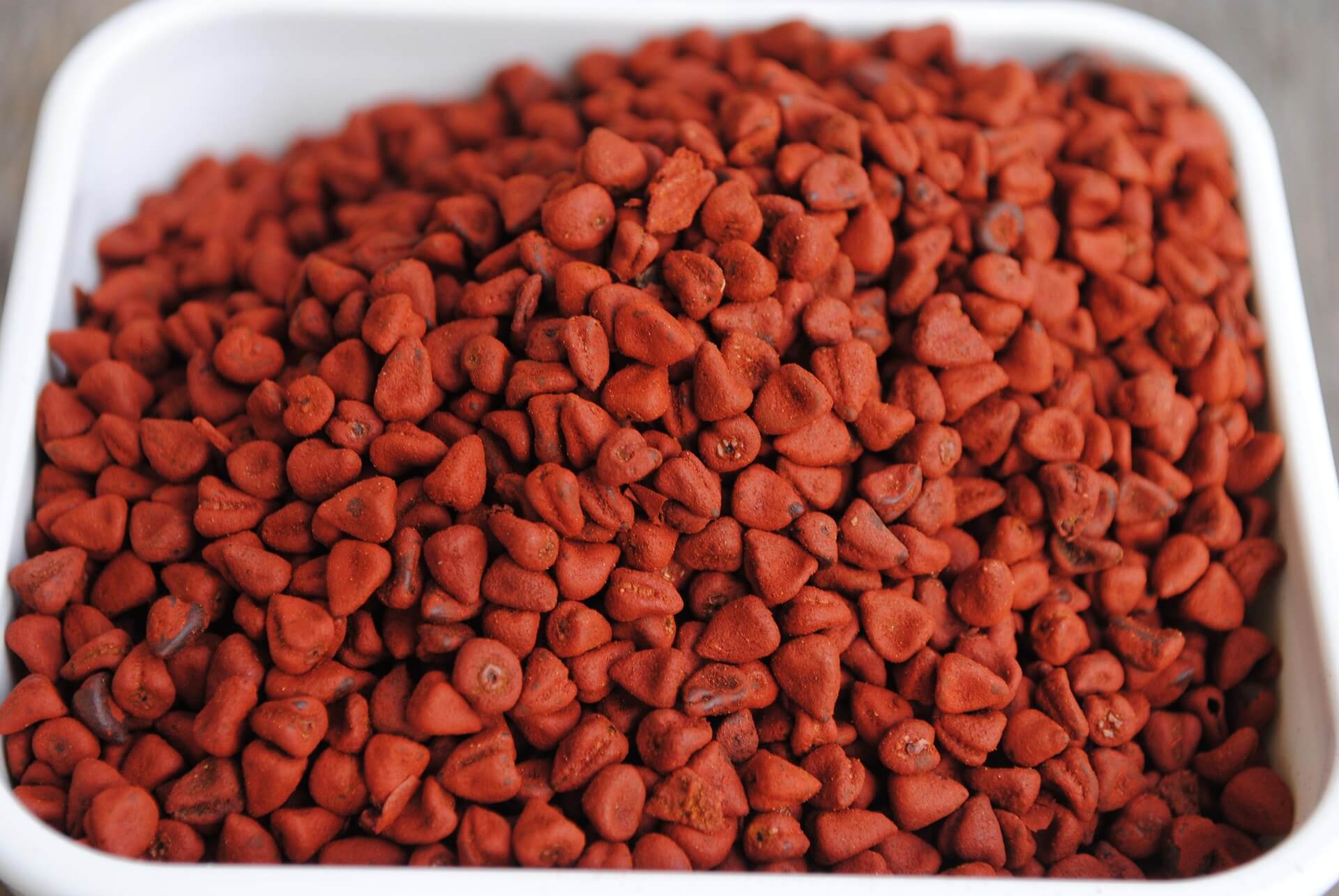 Achiote entero