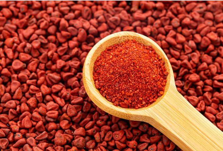 Achiote molido